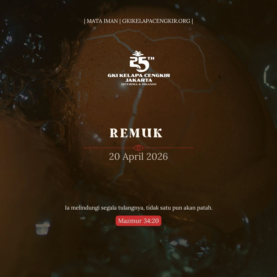 Mata Iman #2213: Remuk