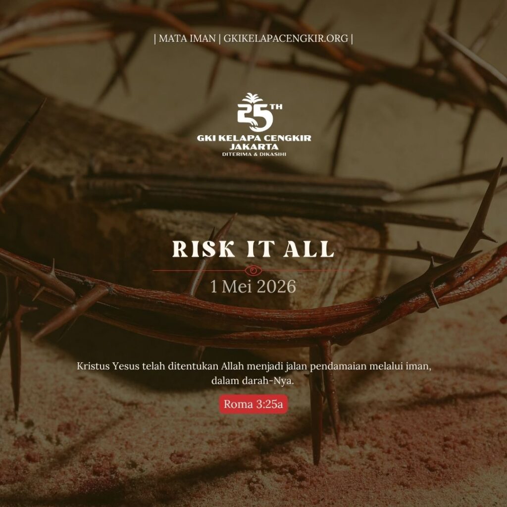 Mata Iman #2224: Risk It All