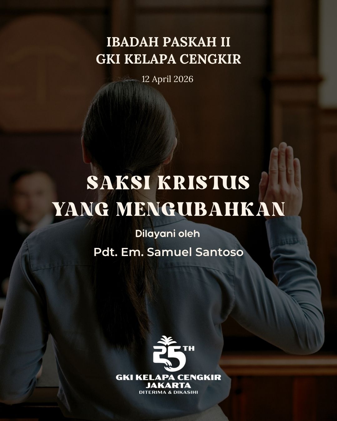 Liturgi Minggu Paskah II 12 April 2026