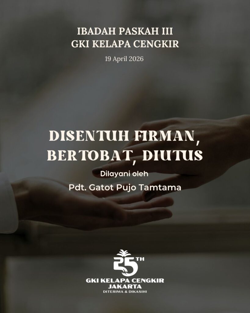 Liturgi Minggu Paskah III 19 April 2026