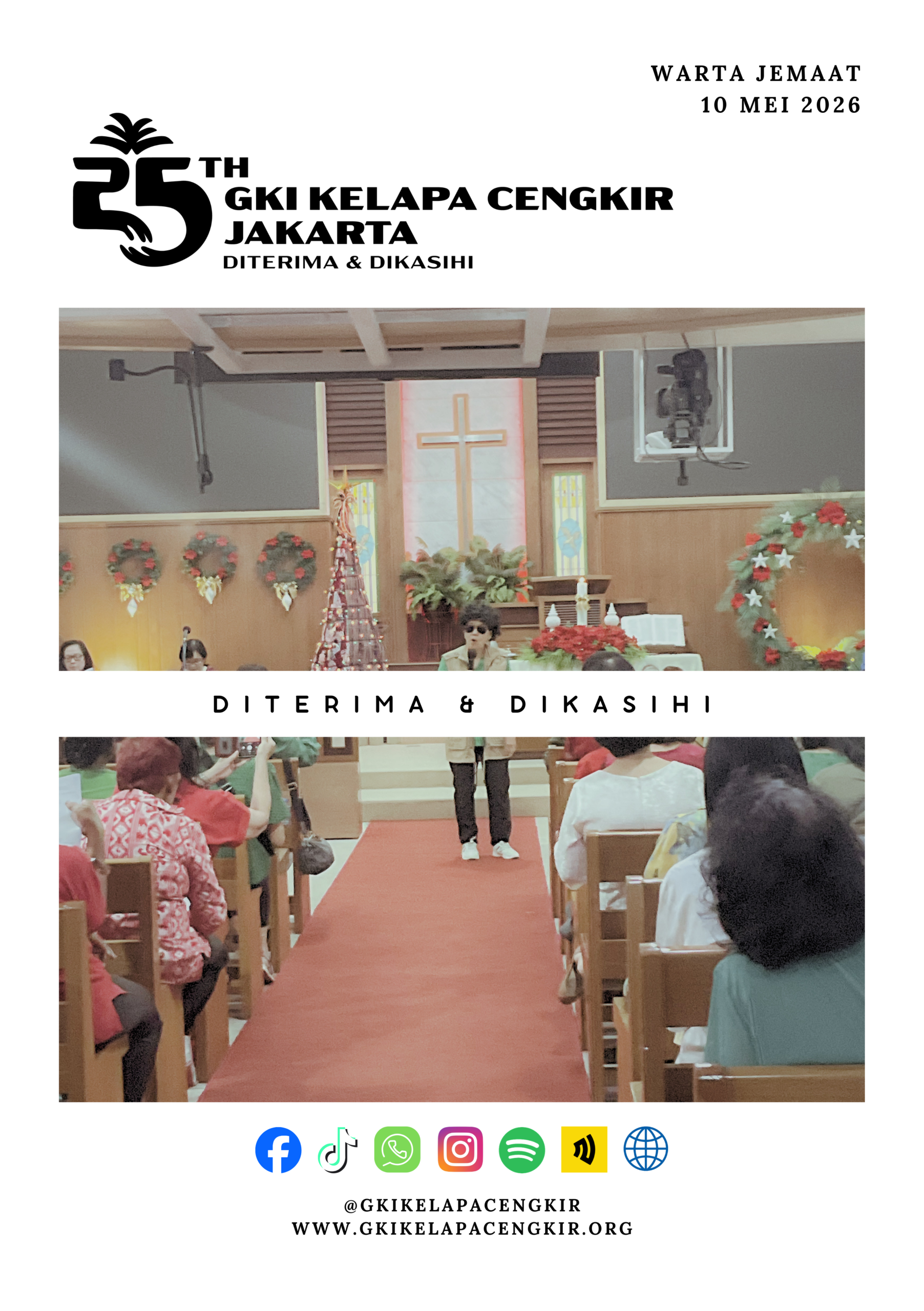 Warta Jemaat GKI Kelapa Cengkir – 10 Mei 2026