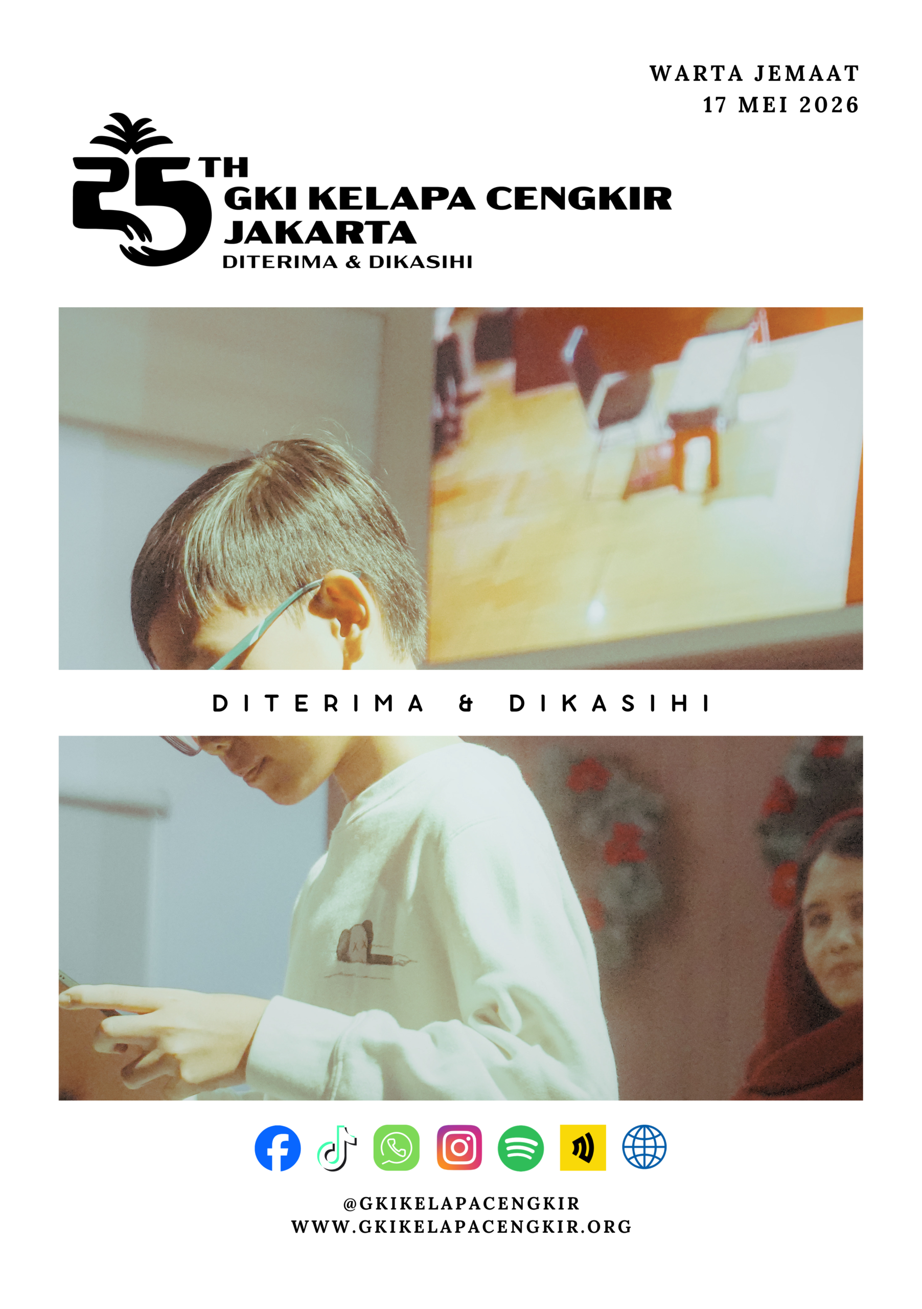 Warta Jemaat GKI Kelapa Cengkir – 17 Mei 2026