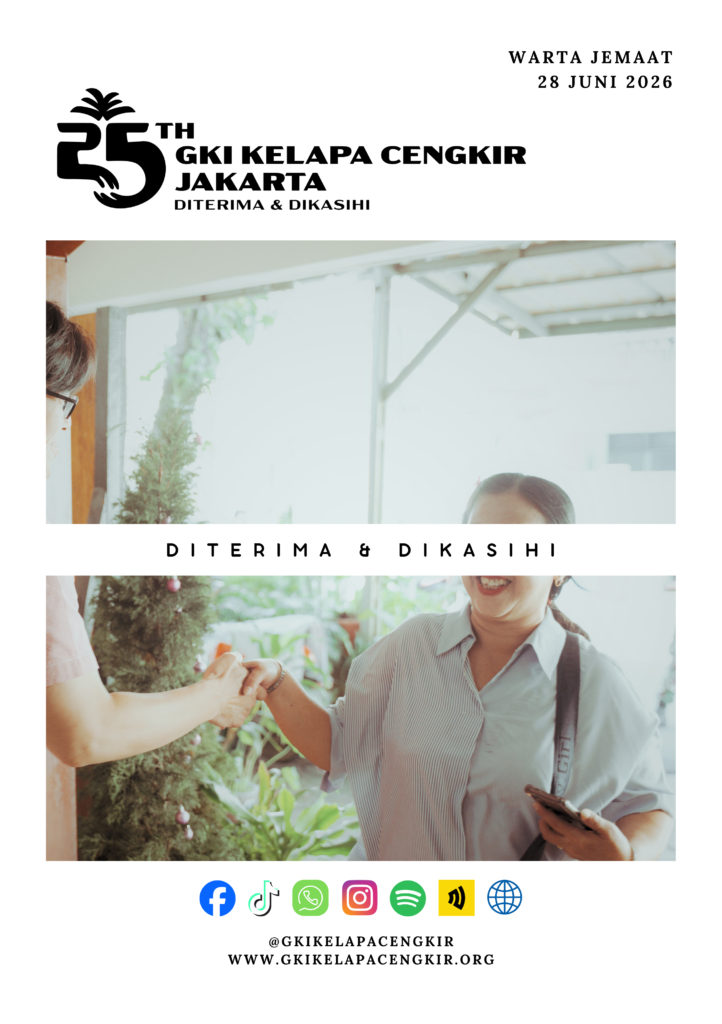 Warta Jemaat GKI Kelapa Cengkir – 28 Juni 2026