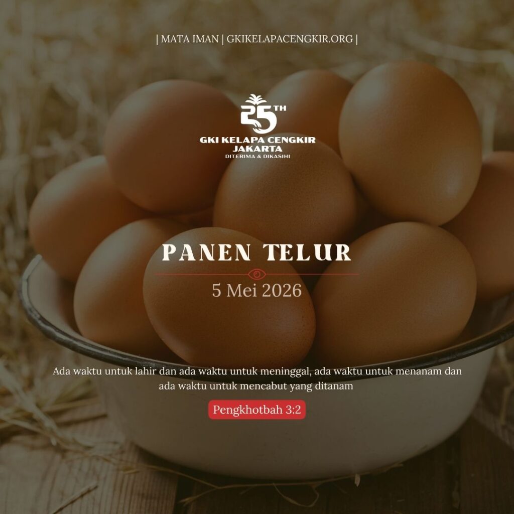 Mata Iman #2228: Panen Telur