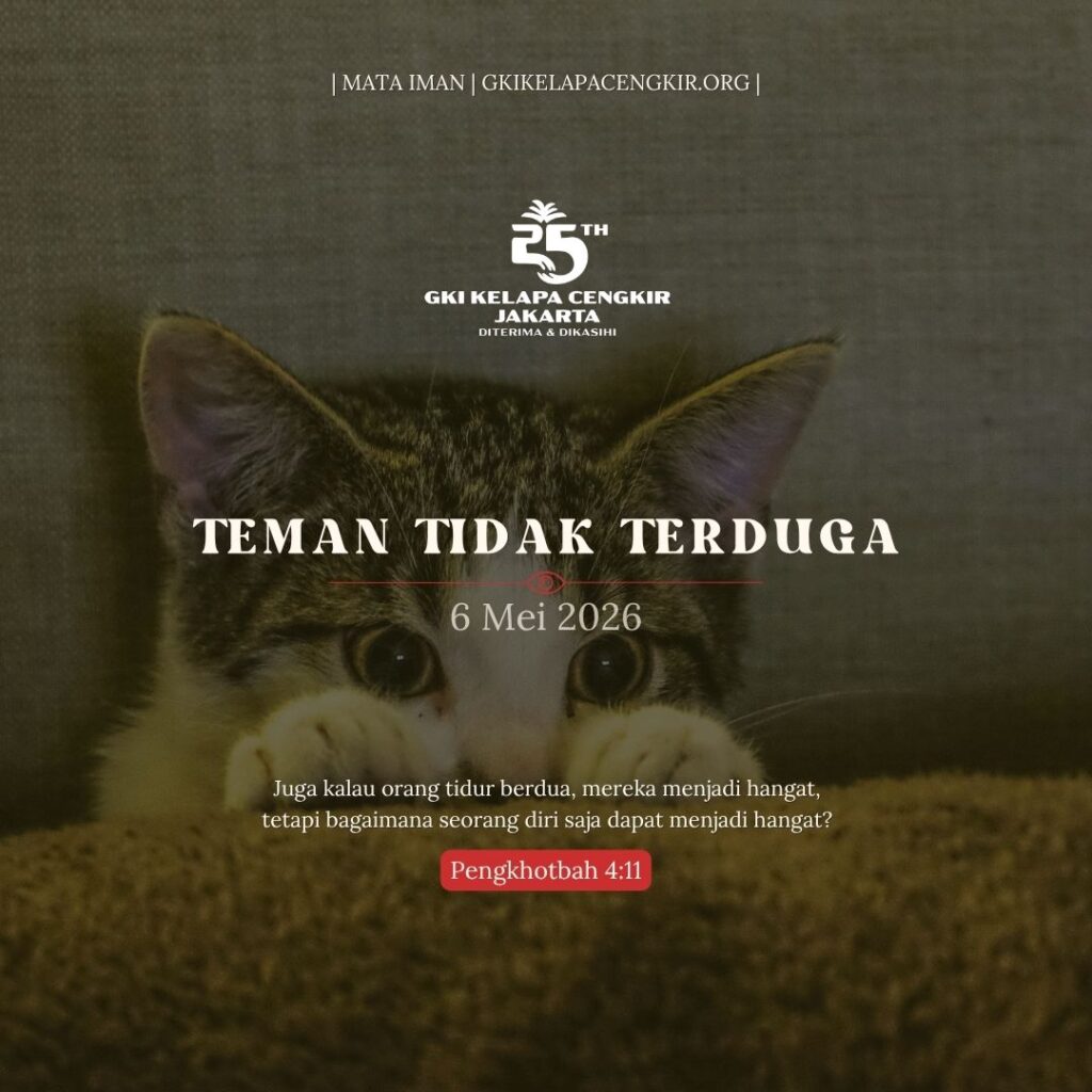 Mata Iman #2229: Teman Tidak Terduga