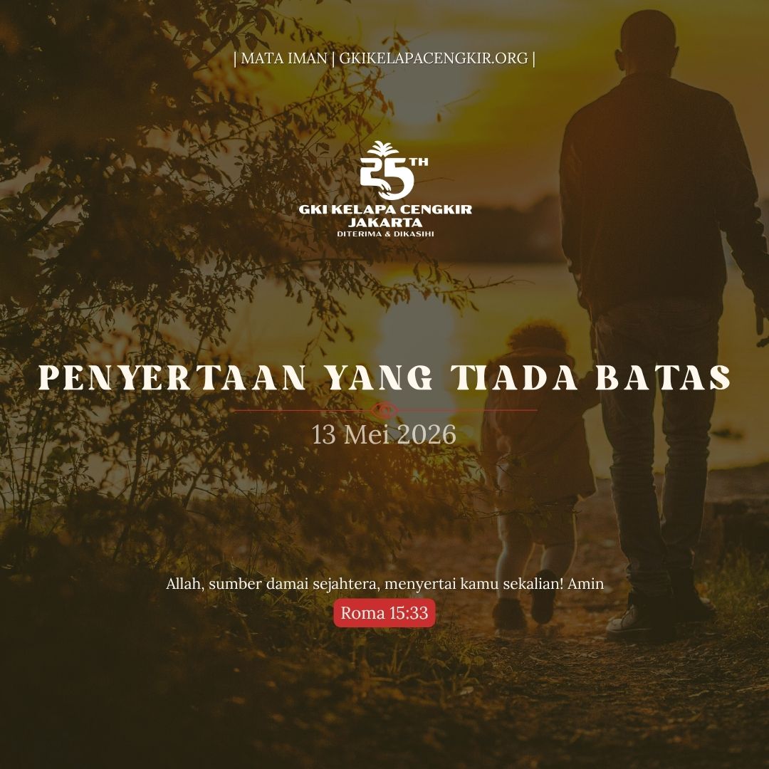 Mata Iman #2236: Penyertaan yang Tiada Batas