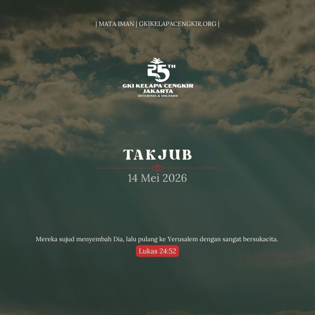 Mata Iman #2237: Takjub