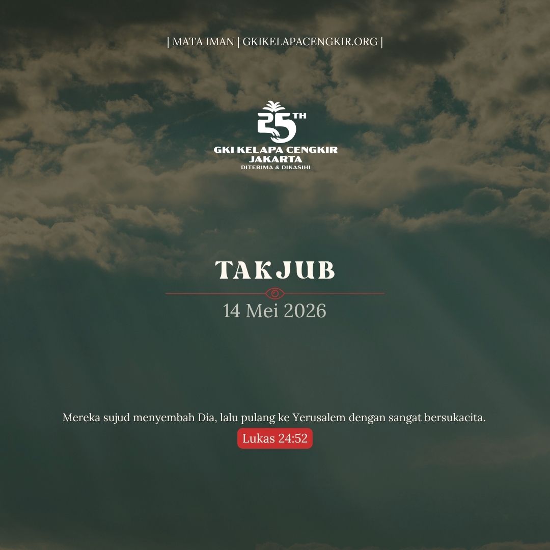 Mata Iman #2237: Takjub