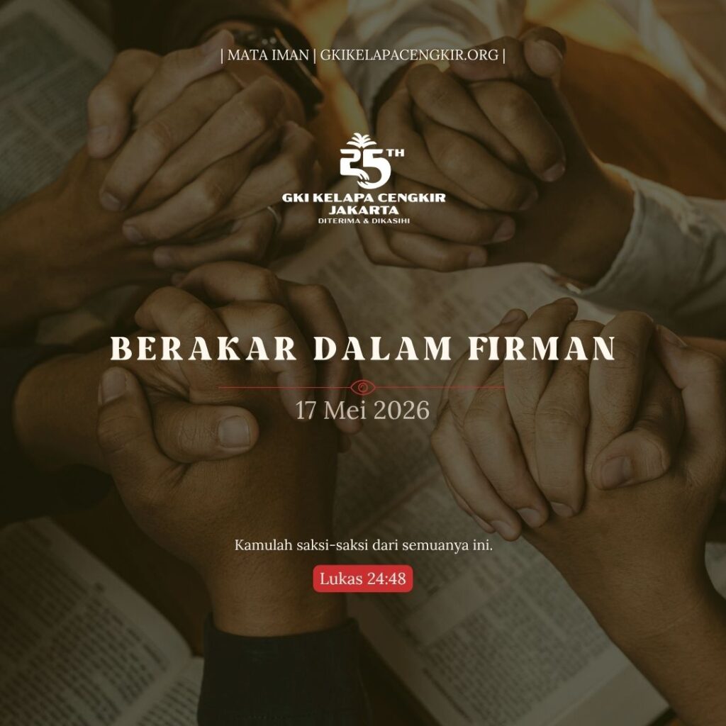 Mata Iman #2240: Berakar dalam Firman