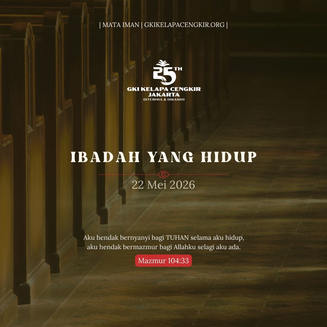 Mata Iman #2245: Ibadah yang Hidup