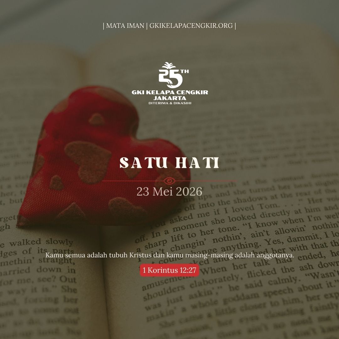 Mata Iman #2246: Satu Hati