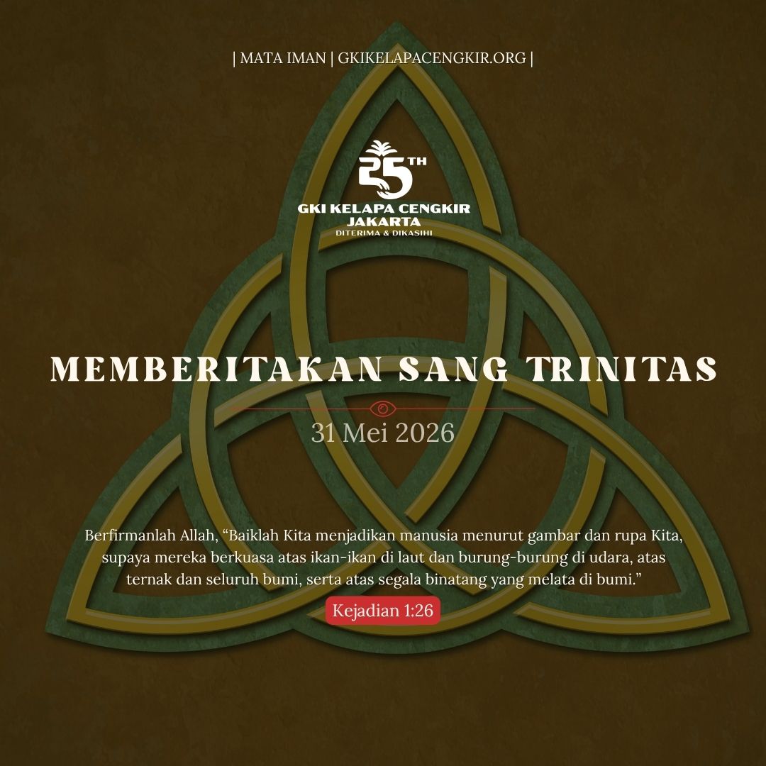 Mata Iman #2254: Memberitakan Sang Trinitas