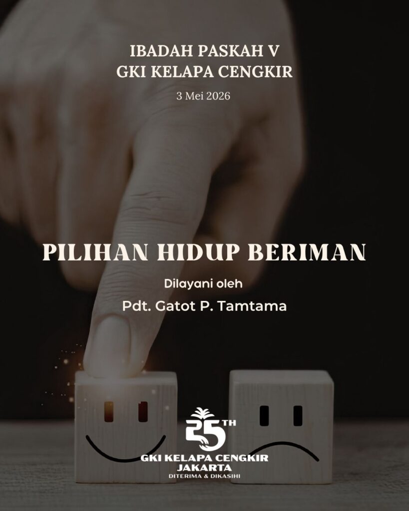 Liturgi Minggu Paskah V 3 Mei 2026