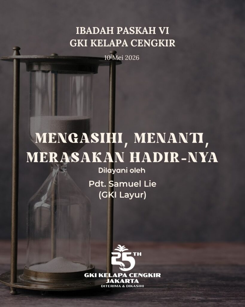 Liturgi Minggu Paskah VI 10 Mei 2026