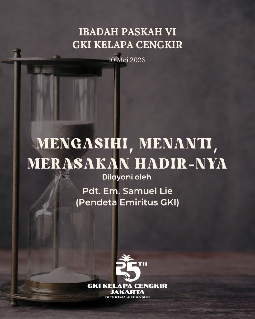 Liturgi Minggu Paskah VI 10 Mei 2026