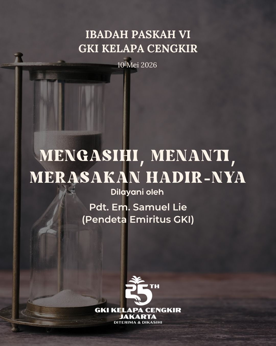 Liturgi Minggu Paskah VI 10 Mei 2026