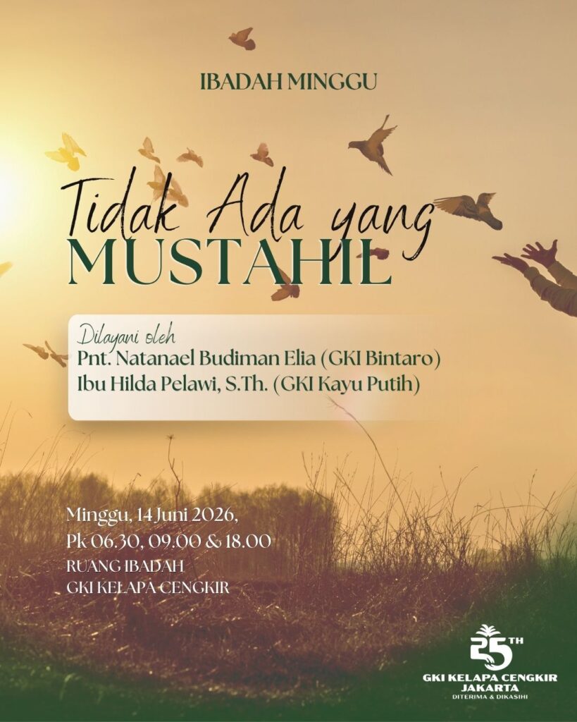 Liturgi Minggu 14 Juni 2026