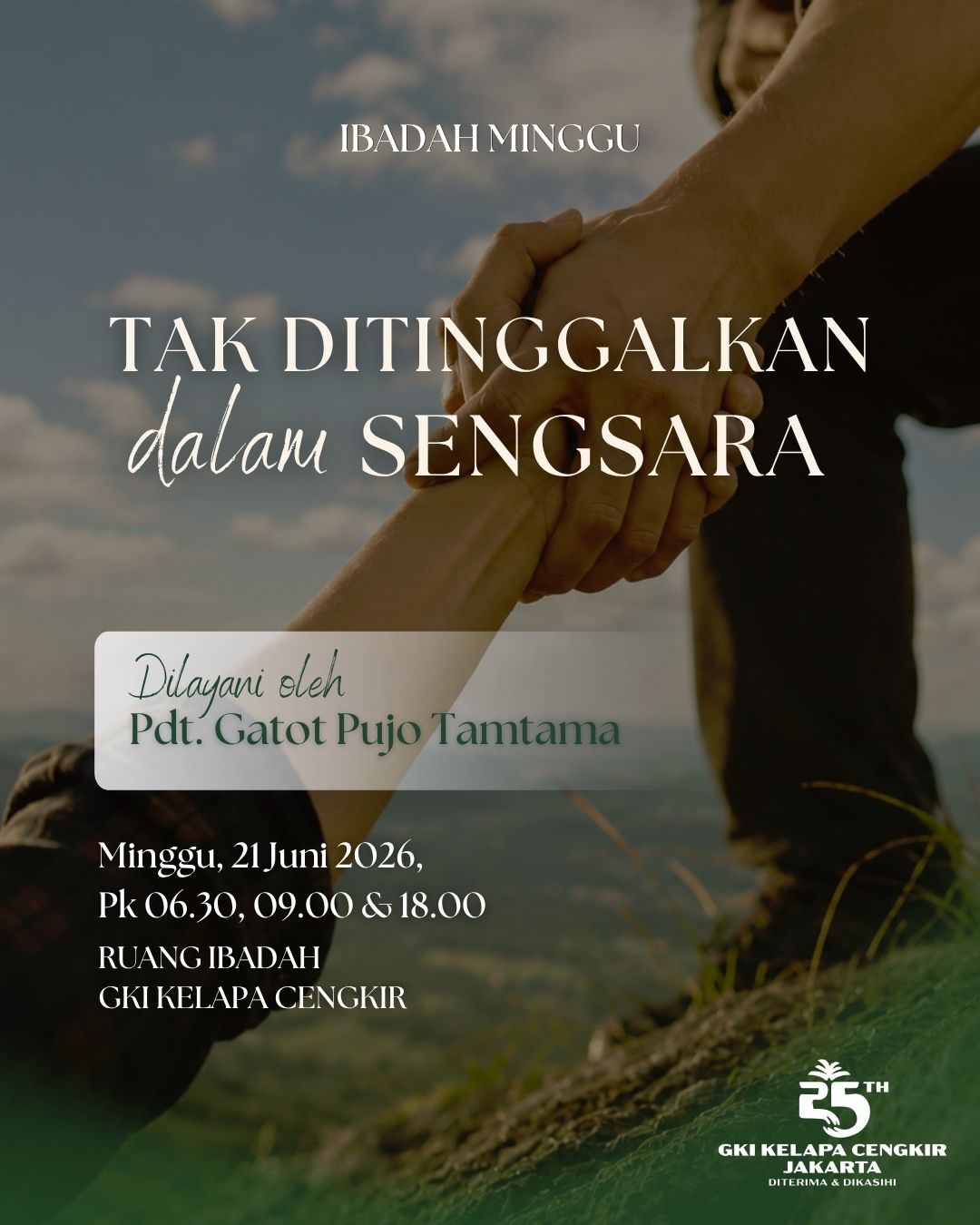 Liturgi Minggu 21 Juni 2026