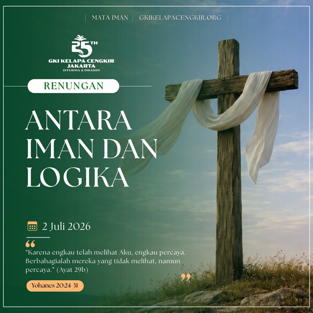 Mata Iman #2282: Antara Iman dan Logika