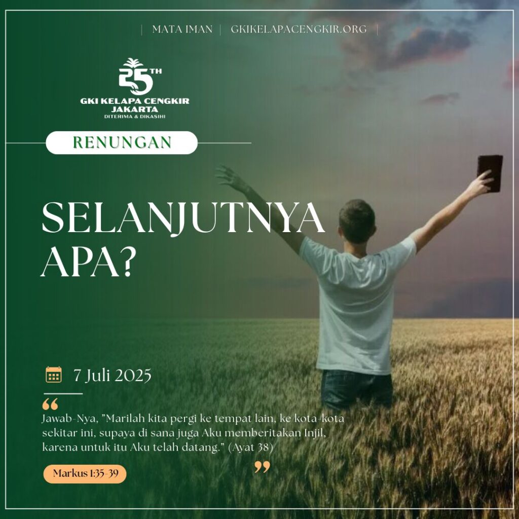Mata Iman #2286: Selanjutnya Apa?