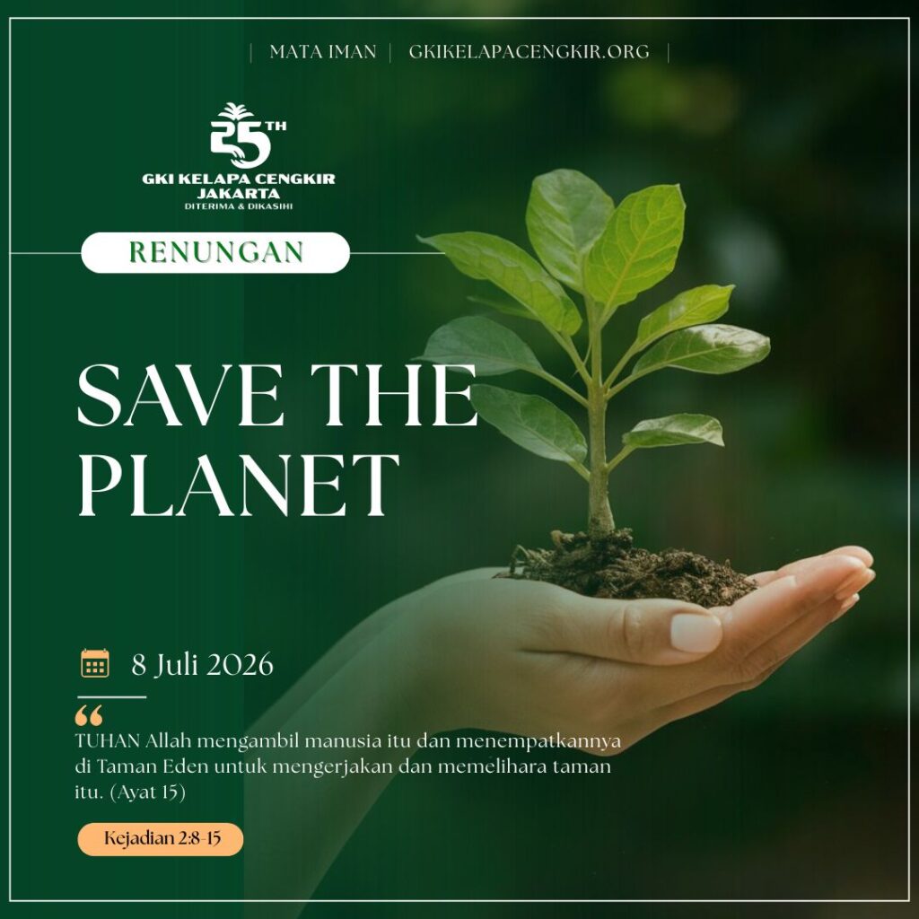 Mata Iman #2287: Save The Planet