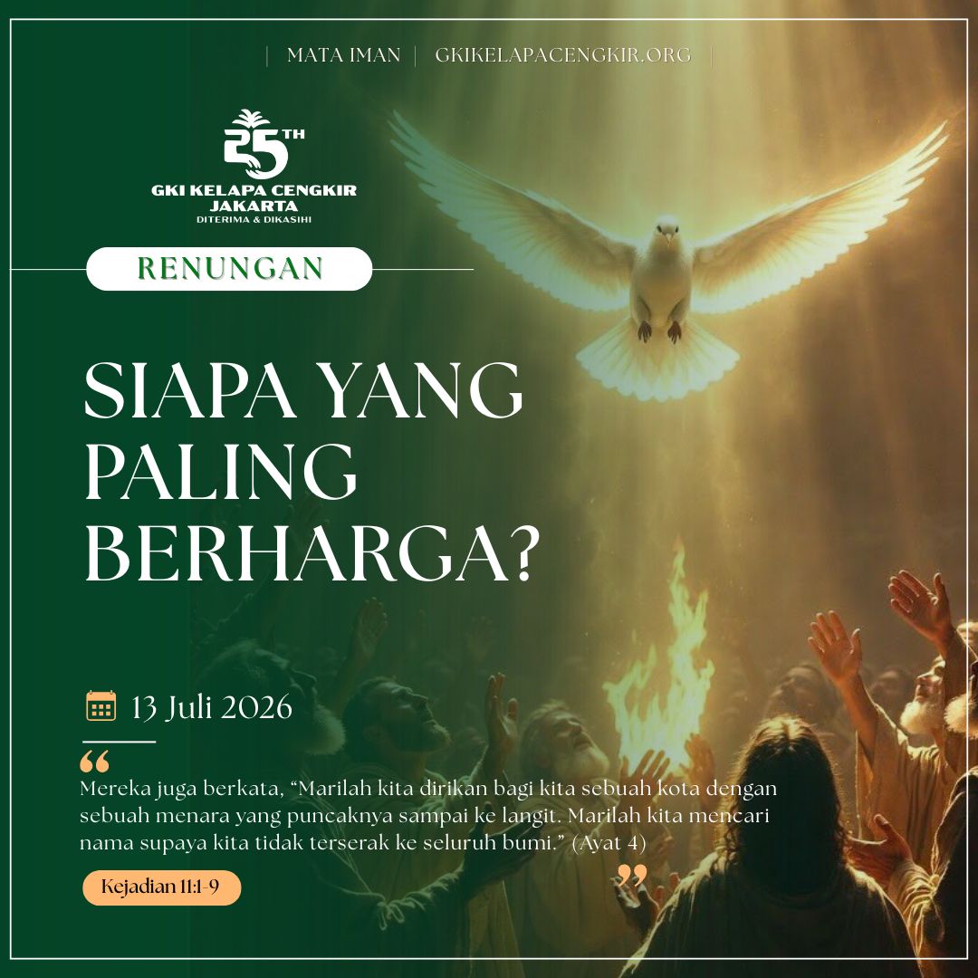 Mata Iman #2291: Siapa yang Paling Berharga