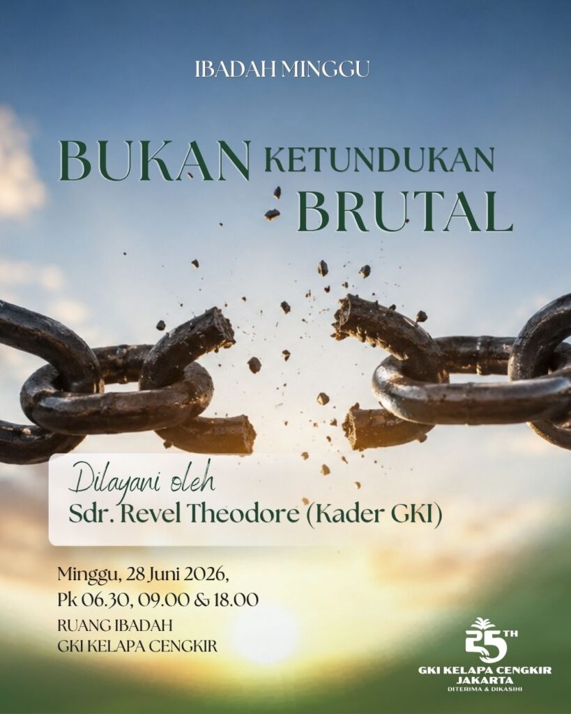 Liturgi Minggu 28 Juni 2026