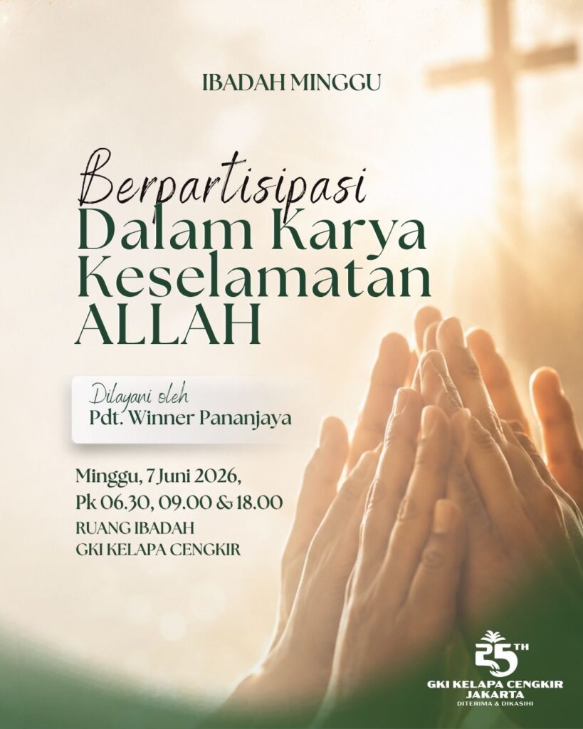 Liturgi Minggu 7 Juni 2026