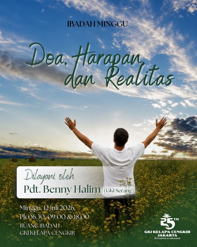 Liturgi Minggu 12 Juli 2026