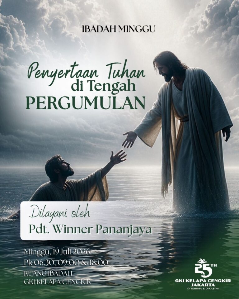 Liturgi Minggu 19 Juli 2026