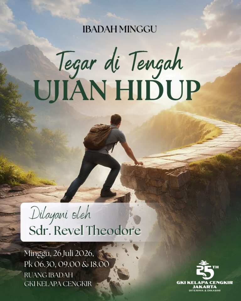 Liturgi Minggu 26 Juli 2026