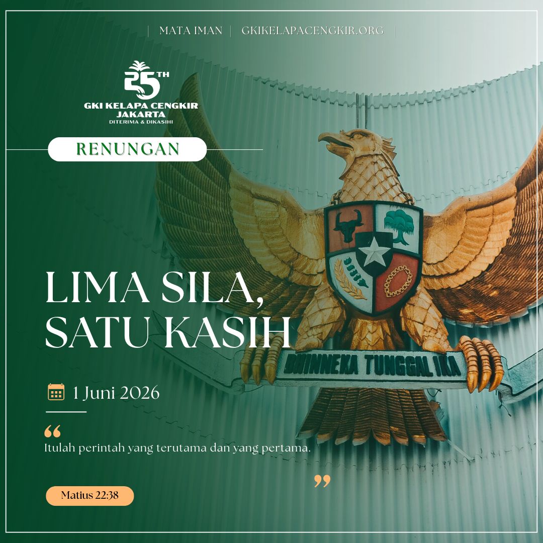 Mata Iman #2255: Lima Sila, Satu Kasih