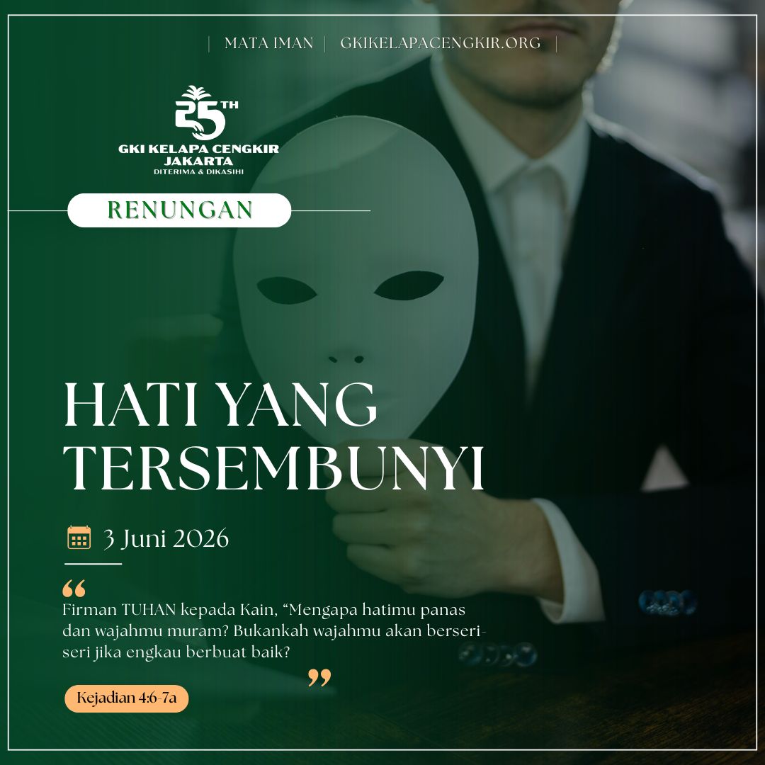 Mata Iman #2257: Hati yang Tersembunyi