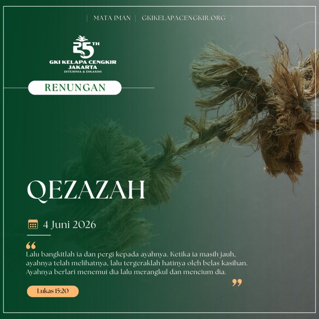 Mata Iman #2258: Qezazah