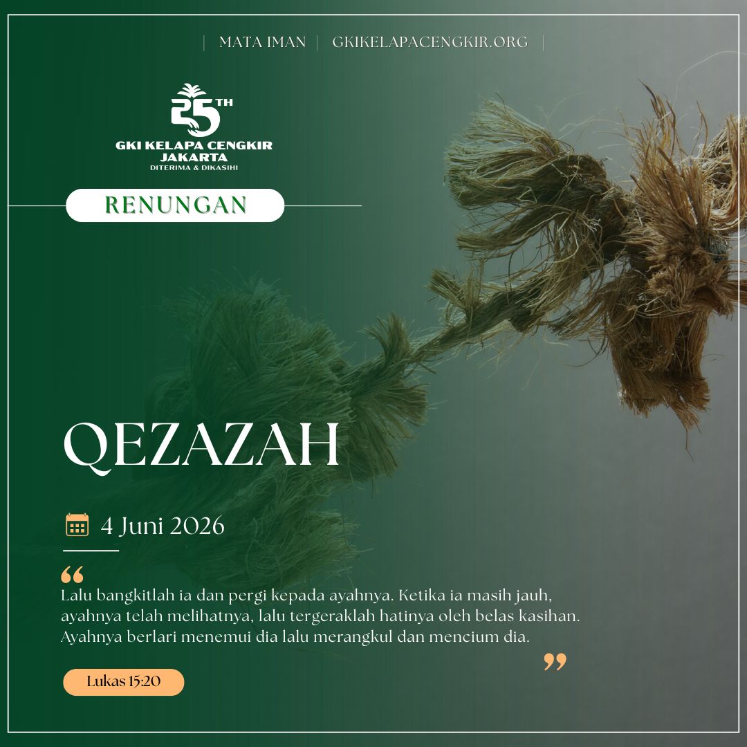 Mata Iman #2258: Qezazah