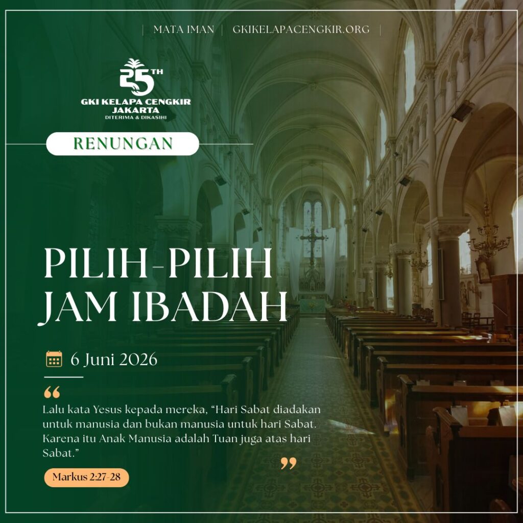 Mata Iman #2260: Pilih-Pilih Jam Ibadah
