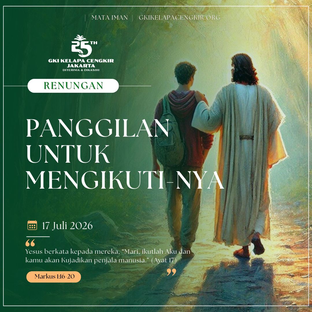 Mata Iman #2294: Yesus, yang Lebih Penting