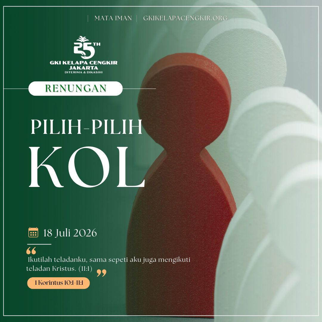 Mata Iman #2296: Pilih-Pilih KOL