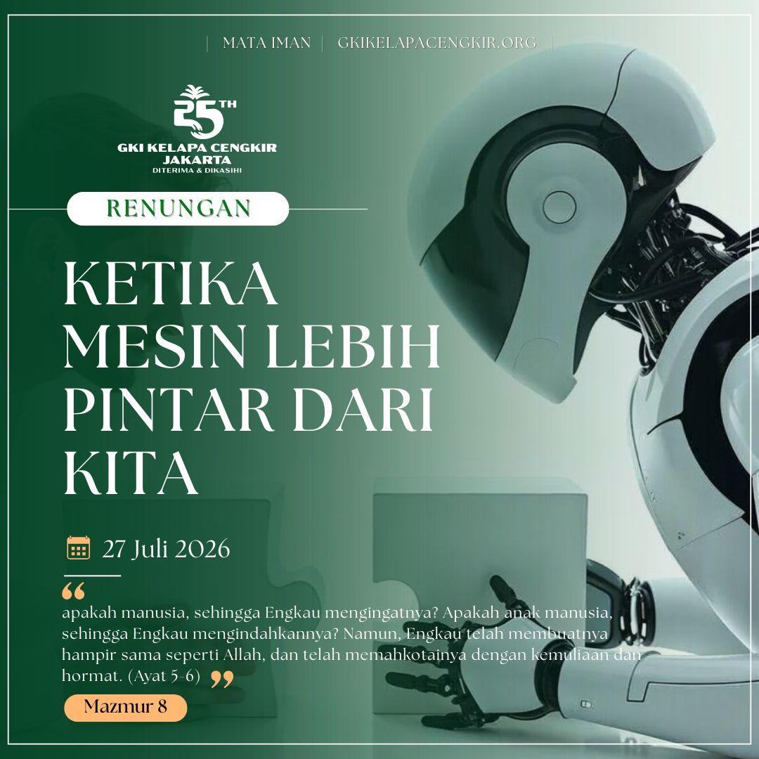 Mata Iman #2303: Ketika Mesin Lebih Pintar dari Kita