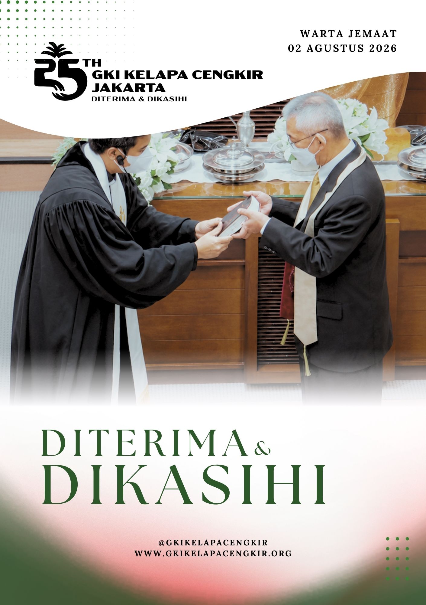 Warta Jemaat GKI Kelapa Cengkir – 2 Agustus 2026