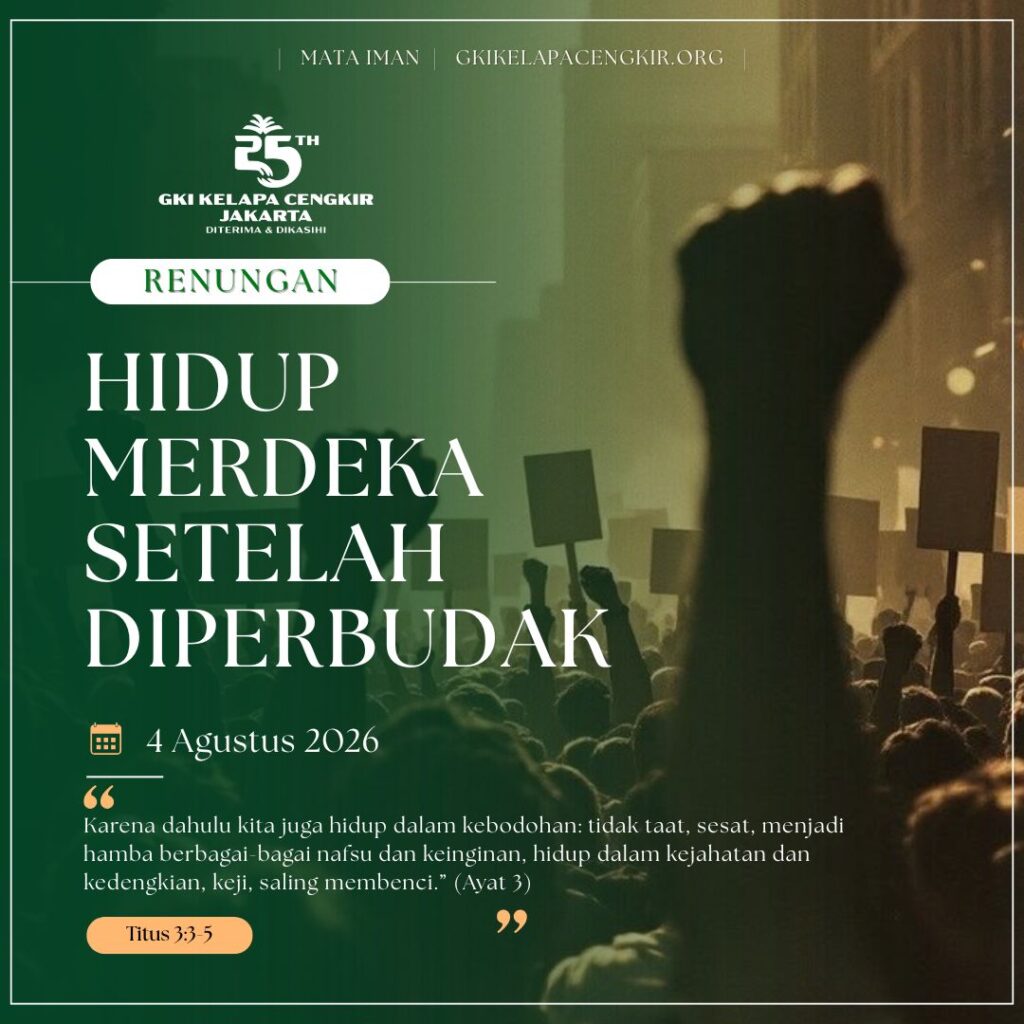 Mata Iman #2310: Hidup Merdeka Setelah Diperbudak