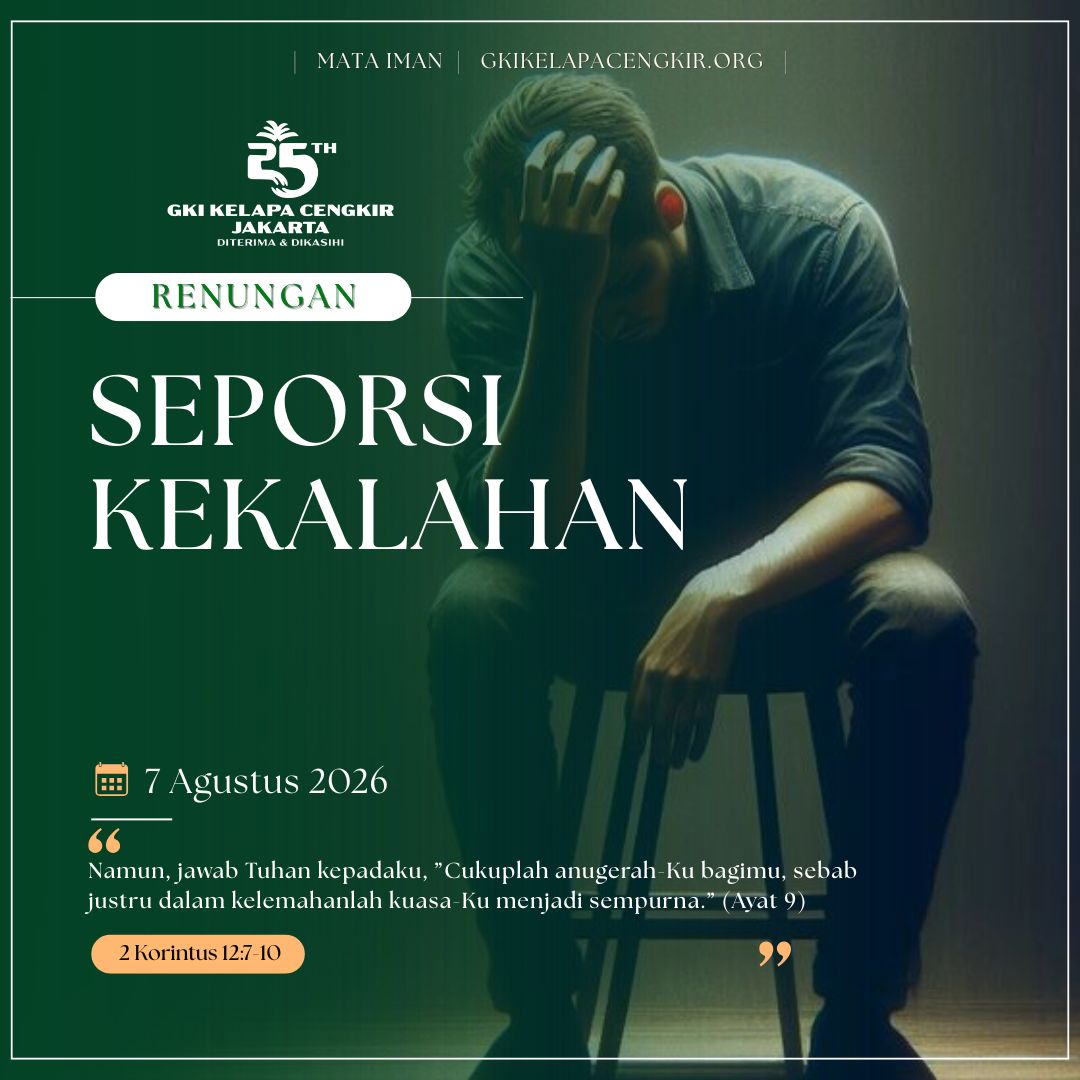 Mata Iman #2313: Seporsi Kekalahan