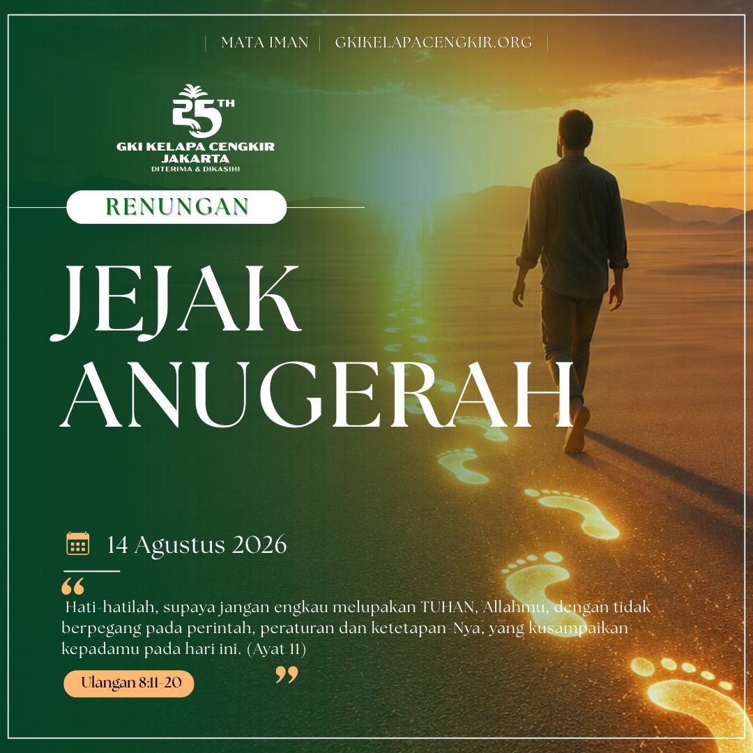 Mata Iman #2319: Jejak Anugerah