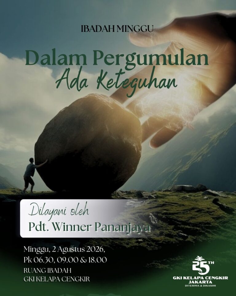 Liturgi Minggu 2 Agustus 2026