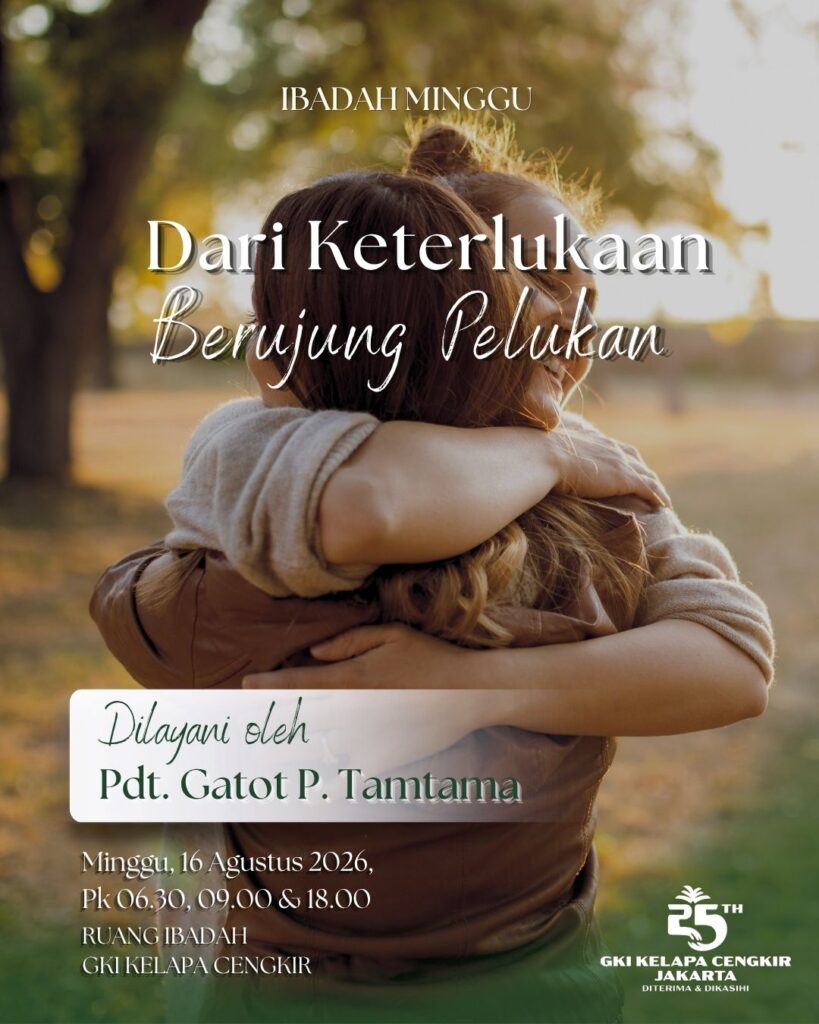 Liturgi Minggu 16 Agustus 2026