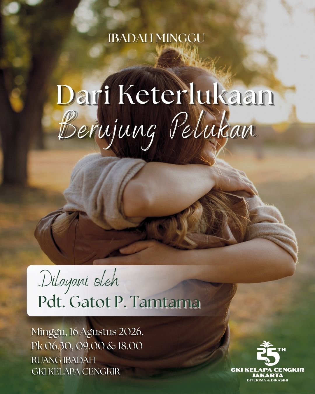 Liturgi Minggu 16 Agustus 2026