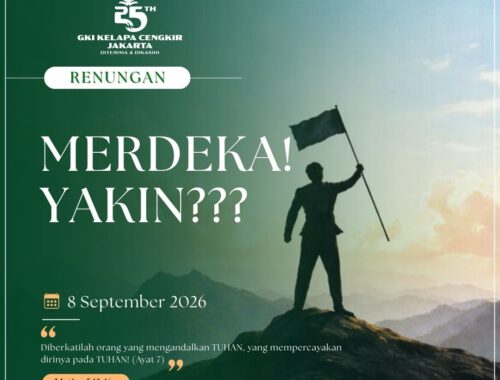 Mata Iman #2340: Merdeka! Yakin???