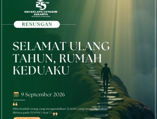Mata Iman #2341: Selamat Ulang Tahun, Rumah Keduaku