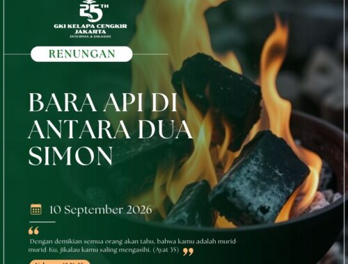 Mata Iman #2342: Bara Api di Antara Dua Simon