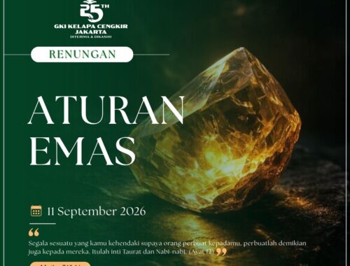 Mata Iman #2343: Aturan Emas